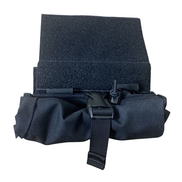 SORD Tactical Exploitation Roll-Up Dump Pouch Black - Picture 9 of 10